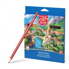 Карандаши цветные Erich Krause ArtBerry, 24 цвета