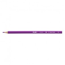 Карандаш цветной MILAN, треуг, фиолетовый 0722314112