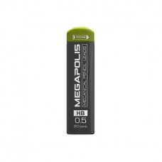 Грифели 0,5 мм Erich Krause MEGAPOLIS, 20 штук