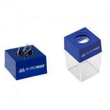 Бокс для скрепок пластиковый с магнитом Buromax BM.5085