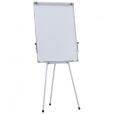 Доска флипчарт магнитный сухостир.на треноге 70х100см