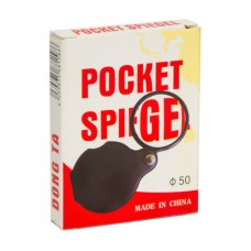 Увеличительное стекло, карманное 50 мм