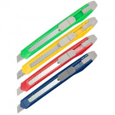 Нож 9 мм OfficeSpace с фиксатором, европодвес