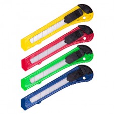 Нож 18мм OfficeSpace, с фиксатором