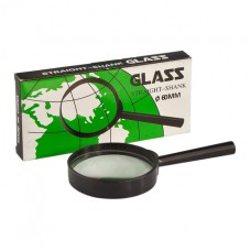 Увеличительное стекло с пластиковой ручкой 60 мм