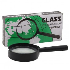 Увеличительное стекло с пластиковой ручкой 50 мм