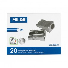 Точилка MILAN 80033 алюминиевая клиновидная