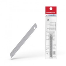 Сменные лезвие Erich Krause 9 мм (10 штук)