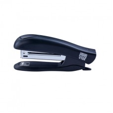 Степлер Buromax 4126-01 пластиковый, скобы №10, до 10 листов, черный