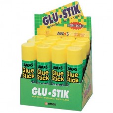 Клей-карандаш AMOS (PVP), 22 гр.