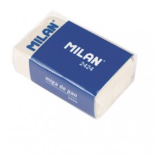 Ластик MILAN 2424, "Miga de pan", синтетический каучук, (по штучно)