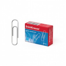 Скрепки Erich Krause, 33мм, (100 штук)