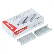 Скобы №24/6 Berlingo 1000шт.