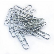 Скрепки №4, 100шт., гофрированные