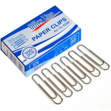 Скрепки OfficeLine 50 мм, (100 штук)