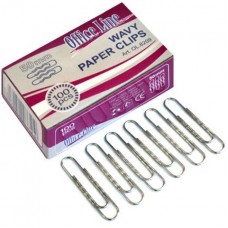 Скрепки OfficeLine 50 мм, (100 штук)