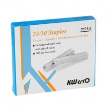 Скобы №23/10 KW-Trio (1000 шт) усиленные