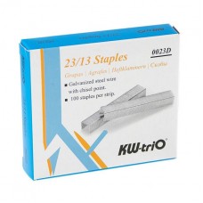 Скобы №23/13 KW-Trio (1000 шт) усиленные