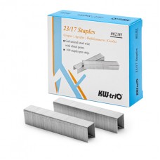 Скобы №23/17 KW-Trio (1000 штук) усиленные