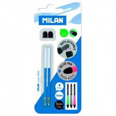 Cтержень MILAN Stylus, синий (в блистере 2 шт)