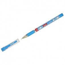 Ручка Luxor "Uniflo" 0,7мм, синяя, грип