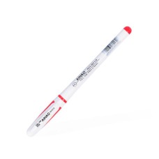 Ручка гелевая AIHAO 801A, КРАСНАЯ