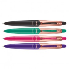 Ручка шариковая MILAN на кнопке CAPSULE COPPER, синий, 1мм