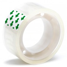 Скотч канцелярский 18мм x 10м, прозрачный