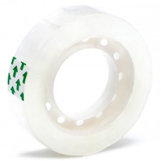 Скотч канцелярский 12мм x 30м, прозрачный