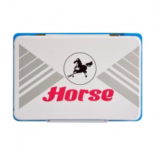 Подушка штемпельная HORSE №2, синяя Подушка штемпельная HORSE №2, синяя