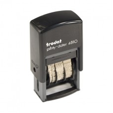 Печать Trodat Mini Dater 4810 (цифры+буквы)
