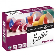 Бумага офисная Ballet Premier A4, (80 г/м, 500л)