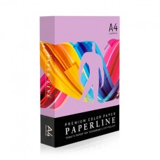 Бумага цветная A4 Paperline TARO, 80 гр., интенсив, фиолетовая