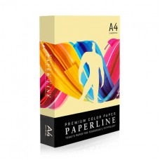 Бумага цветная A4 Paperline HP YELLOW, неон, желтая