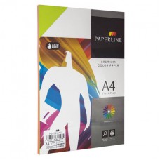 Бумага цветная Paperline RAINBOW-MIX 75гр, неон