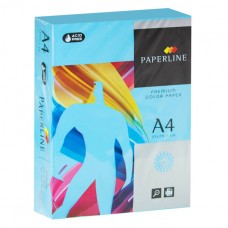 Бумага цветная A4 Paperline OCEAN, 80 гр., пастельный, голубая