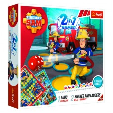 TF Людо. Snakes & Ladders. Пожарный Сэм, код 47475