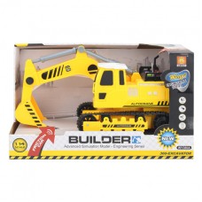 WY Машина инерционная 1:14 "360-Excavator Truck" (свет, звук), код 36204
