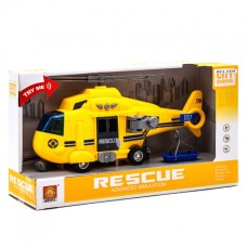 WY Вертолет инерц. 1:16 "Coast Guard", код 49474