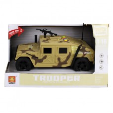 WY Машина инерционная 1:16 "Military Armoured” (свет, звук), код 36225
