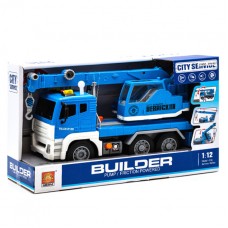 WY Машина инерц. 1:12 "Construction Truck", код 49482 WY Машина инерц. 1:12 "Construction Truck", код 49482
