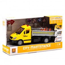 WY Машина инерц. "Wrecker Vehicle" желтая (свет,звук), код 49458 WY Машина инерц. "Wrecker Vehicle" желтая (свет,звук), код 49458