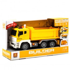 WY Самосвал 1:12 "Construction Truck", код 49483 WY Самосвал 1:12 "Construction Truck", код 49483
