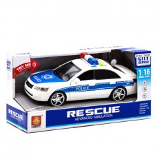 WY Машина инерц. 1:16 "Police Car" (свет,звук), код 49481 WY Машина инерц. 1:16 "Police Car" (свет,звук), код 49481
