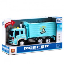 WY Машина инерц. 1:16 "Refrigerator Truck " (свет,звук), код 49476 WY Машина инерц. 1:16 "Refrigerator Truck " (свет,звук), код 49476