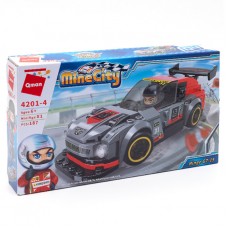 Конструктор "MineCity: Binge GT-15" -187дет., код 36067