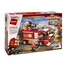 Конструктор "MineCity: Firefighting Strike" -370дет., код 36106