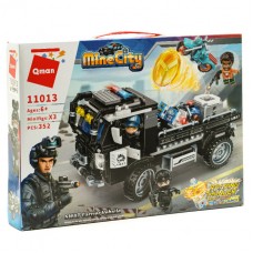 Конструктор "MineCity: SWAT Carrier" 352 дет., код 462104