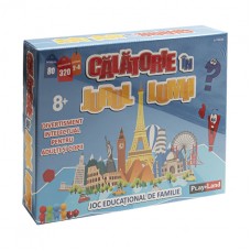 PL Настольная игра ”В мире животных” RO, код 50854
