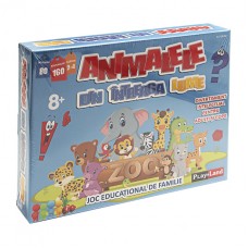PL Настольная игра ”В мире животных” RO, код 50854